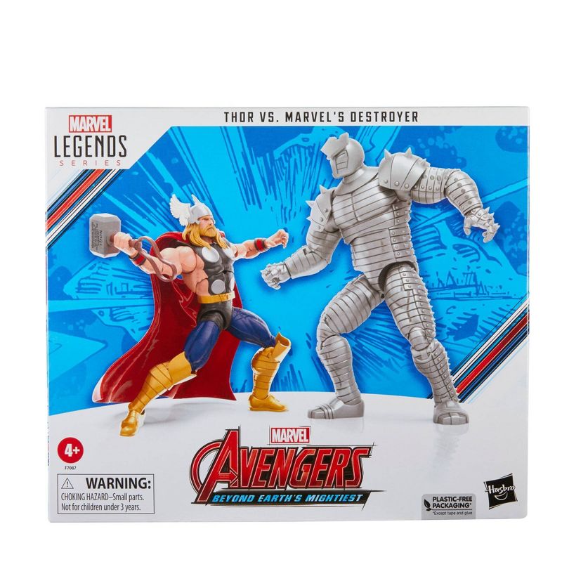 Marvel Avengers Legends Thor vs. Marvel&#39;s Destroyer Action Figure Set - 2pk, 3 of 14