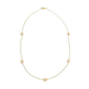 Alegria Accessories Daisy gold necklace - 1 of 3