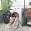 Malibu MBU943 Power Loomed Machine Washable Skid-Resistant Indoor Rugs - Safavieh - 2 of 4