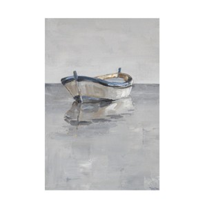 Trademark Fine Art -Ethan Harper 'Boat on the Horizon II' Canvas Art - 1 of 4