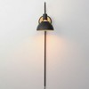 Maxim Lighting Dawn 1 - Light Wall Light in  Antique Brass/Black - 4 of 4