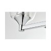 Elegant Lighting Gianni 2 light Chrome and Clear Bath Sconce - 4 of 4
