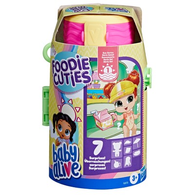 Baby Alive Baby Go Bye Bye Brown Hair Talking Baby Doll, 6 Doll