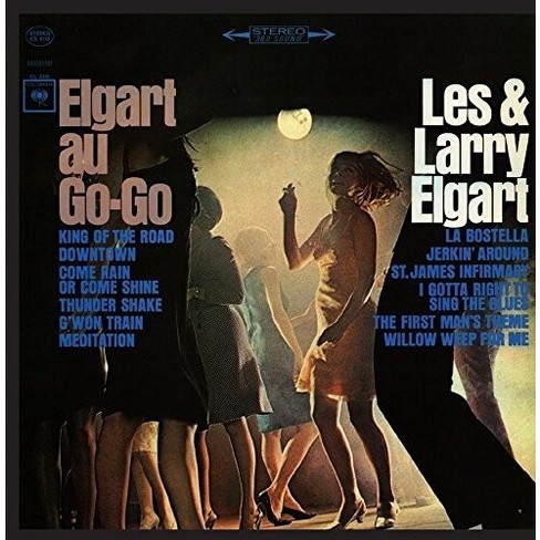 Les Elgart & Larry - Elgart Au Go-Go (CD)