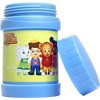 Daniel Tiger Stainless Steel 13oz Insulated Lunch Jar for Kids, Leak-Proof Keeps Liquids Hot or Cold for Hours- Fits Inside Lunchboxes & Bags - 3 of 4
