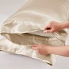 NicBex 4/6/7 PCS Sheet Set,Satin Luxury Bedding Set with 1 Flat Sheet,2 Fitted Sheet,4 Pillowcases,Bed Sheets for Spring,Summer,Autumn - 3 of 4
