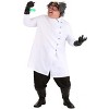 HalloweenCostumes.com Men's Plus Size Mad Scientist Costume - image 2 of 3