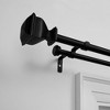 Exclusive Home Napoleon Double Curtain Rod - 2 of 2