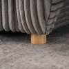 CAVINAS Modern Sofa for Living Room, 84" Loveseat Sofa, Corduroy Sofa Couch, Upholstered Sofa for Apatment Bedroom Home Office - 4 of 4