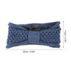 Unique Bargains Comfortable Bow Warm Headband 1 Pc - 4 of 4