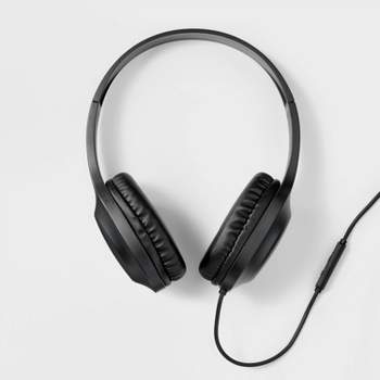 Wired On-Ear Headphones - heyday™ Black