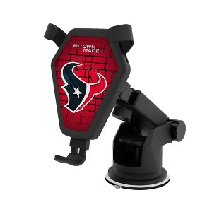 NFL AFC Teams Brick Wall 10-Watt Wireless Car Charger - 1 of 4