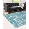Unique Loom    Lennon Zal Area Rug - 4 of 4