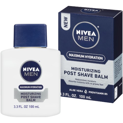 Nivea Men Maximum Hydration Moisturizing Post Shave Balm - 3.3 fl oz