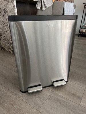 Eko 50l Hudson Step Trash Can : Target