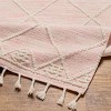 Hauteloom Pupukea Tasseled Jute&Wool  Rug - 3 of 4