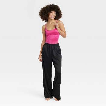 Women's Satin Bodysuit - Colsie™