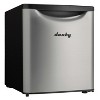 Danby 1.7 cu. ft. Compact Fridge in Stainless Steel Look DAR017A3BSLDB - 2 of 4