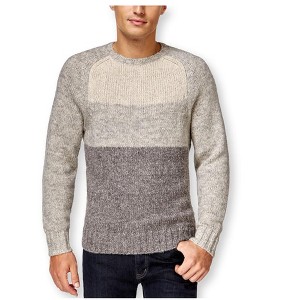 Club Room Mens Colorblock Crew-Neck Knit Sweater - 1 of 1