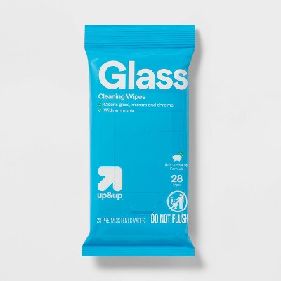Glass Specialty Wipes - 28ct - up&up™