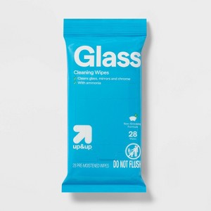 Glass Specialty Wipes - 28ct - up&up™ - 1 of 3