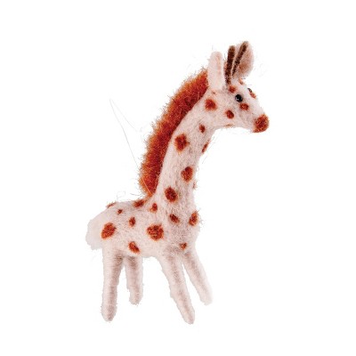 Gallerie II Felt Giraffe Christmas Xmas Ornament