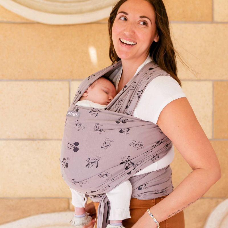 Moby Wrap for Disney Baby Special Edition Classic Baby Wrap Carrier, 5 of 9