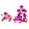 PICASSO-TILES 106 PC Pink Hedgehog Building Blocks Set STEM Toys for Kids 3+ - 3 of 4