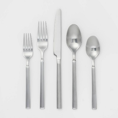 20pc Stainless Steel Dux Silverware Set - Project 62™