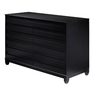 NicBex 6 Drawers Dresser for Bedroom,Chest of Drawers with  Channel Pulls Design,Modern Freestanding Dresser,Storage Dressers for Bedroom - 1 of 4