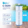 Unicel C-7699 Replacement Above Ground Swimming Pool Filter Cartridge,142 Pleats - 2 of 4