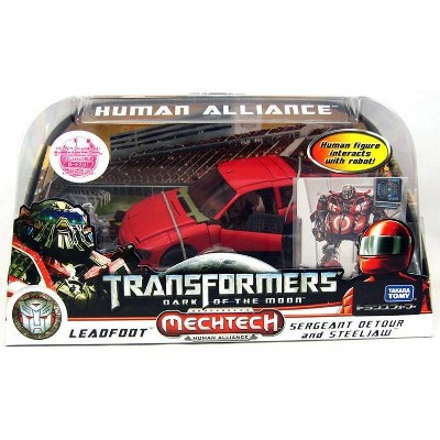 DA-30 Leadfoot and Steeljaw Human Alliance | Transformers 3 DOTM Dark of the Moon Action figures