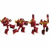 Autobot Hot Rod Ken and Arcee Chun-Li | Transformers Street Fighter 2 | Transformers Collaborative Action figures - 3 of 4