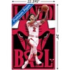 Trends International NBA Chicago Bulls - Lonzo Ball 22 Unframed Wall Poster Prints - 3 of 4