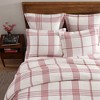 Peppermint Plaid Comforter Set - Levtex Home - image 4 of 4