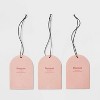 3pk Bouquet Small Hanging Car Diffusers - Room Essentials™: Spa Ambiance, Passive Scent System, No Battery Required - image 3 of 3