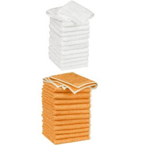 Unique Bargains Absorbent Microfiber Kitchen Towel 24 Pcs - 1 of 4