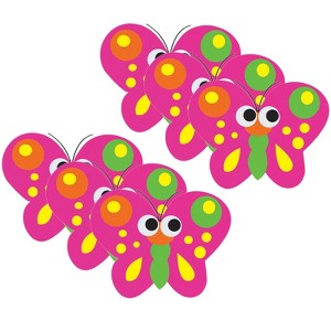 Ashley Productions Magnetic Whiteboard Eraser, Butterfly, Pack of 6 - 1 of 1
