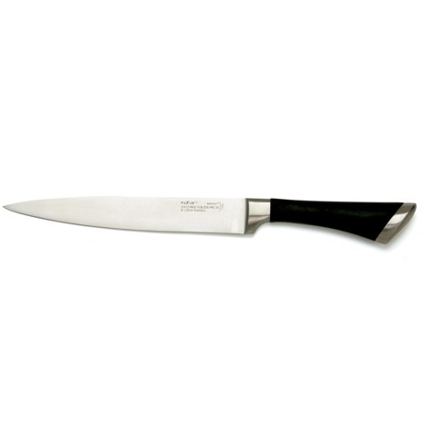 Farberware Edgekeeper 8 Chef Knife Black/gray : Target