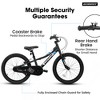 YONWAY 20 Inch Kids Bike 1-Speed Front V Brakes Rear Grip Brake With Enclosed chain guard for 3-5Years Boys Girls Child Bicycles - 3 of 4