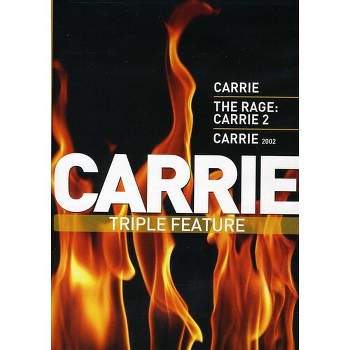 Carrie Triple Feature: Carrie (1976) / The Rage: Carrie 2 / Carrie (2002) (DVD)(1976)