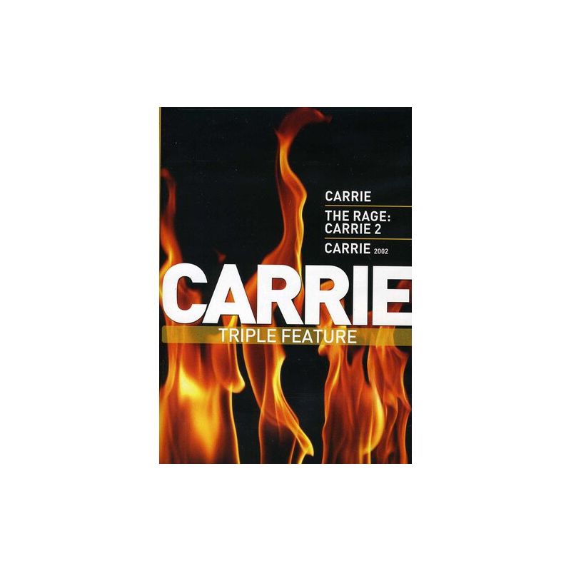 Carrie Triple Feature: Carrie (1976) / The Rage: Carrie 2 / Carrie (2002) (DVD)(1976), 1 of 2