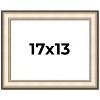 PosterPalooza | Contemporary Silver Picture Frame - UV Acrylic, Backing Board, Hanging Hardware Included - 2 of 4