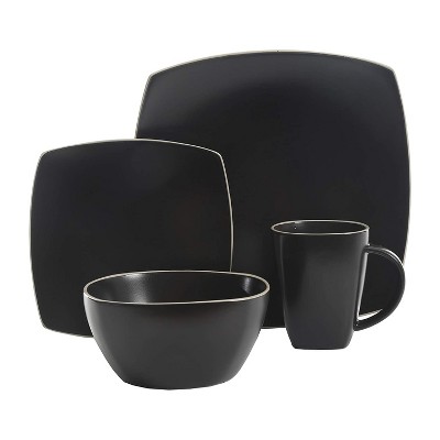 Gibson Elite Dinnerwar Including Dinner Plates Dessert Plates and Mugs