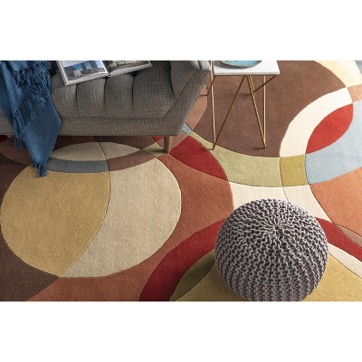 Hauteloom Tilbury Modern Wool Rug