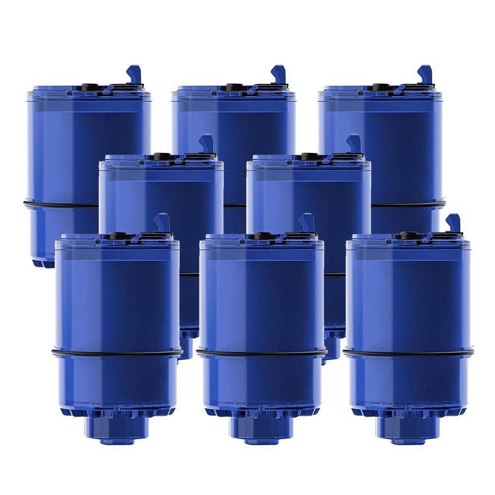 Waterdrop 8pk NSF Certified Water Filter Replacement for All PUR Faucet Water Filter
