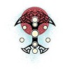 Men's Marvel: Thor: Love and Thunder Nine Realms Geometric Costume Tank Top - 2 of 4