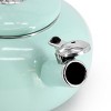 Gibson 1.5 Quart Enamel on Steel Tea Kettle in Soft Blue - 3 of 4