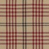 Park Designs Dorset Red Plaid Table Runner 13" x 54" - 3 of 4