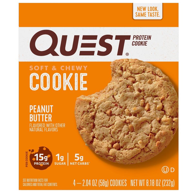 Quest Nutrition Protein Cookie - Peanut Butter , 3 of 11
